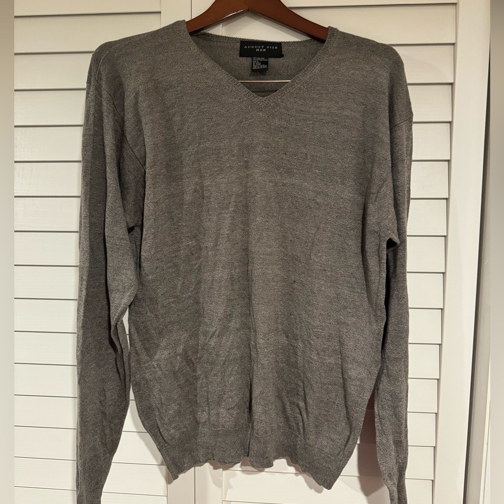 August Silk Men Sweater